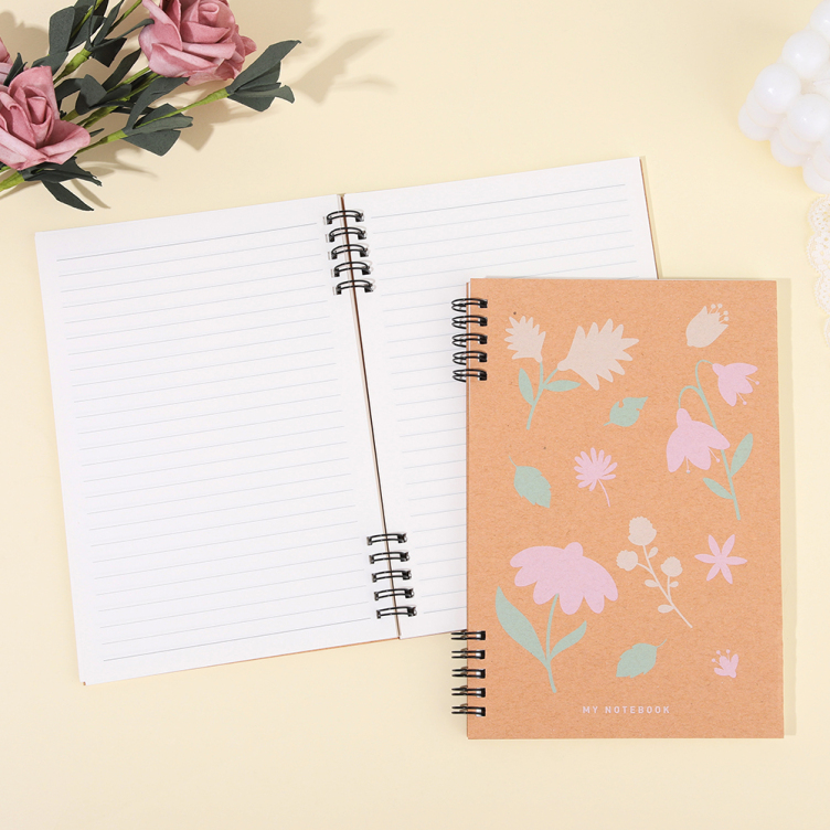Kraft softcover notebook