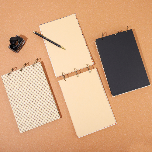 Weaved paper hardcover album
