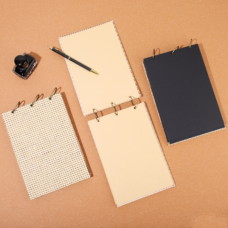 Weaved paper hardcover album