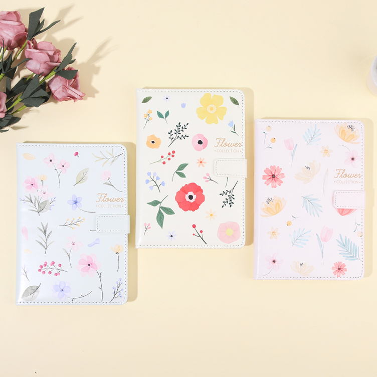 Printed PU Leather Hardcover Notebook