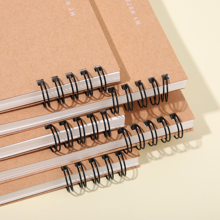 Kraft softcover notebook