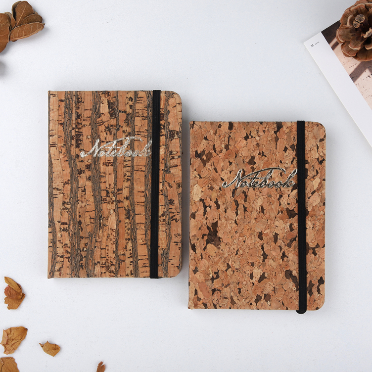Cork Hardcover notebook