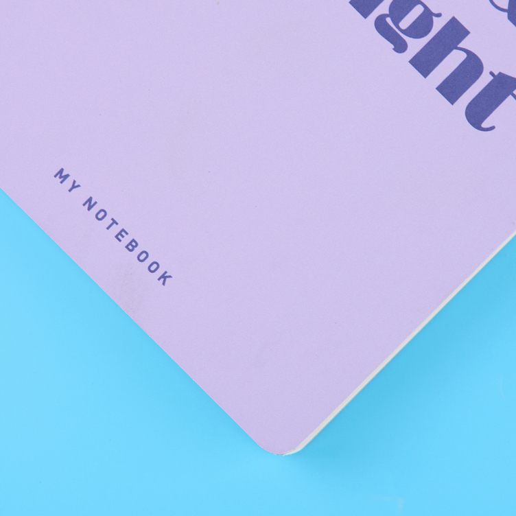 Naked Spine notebook