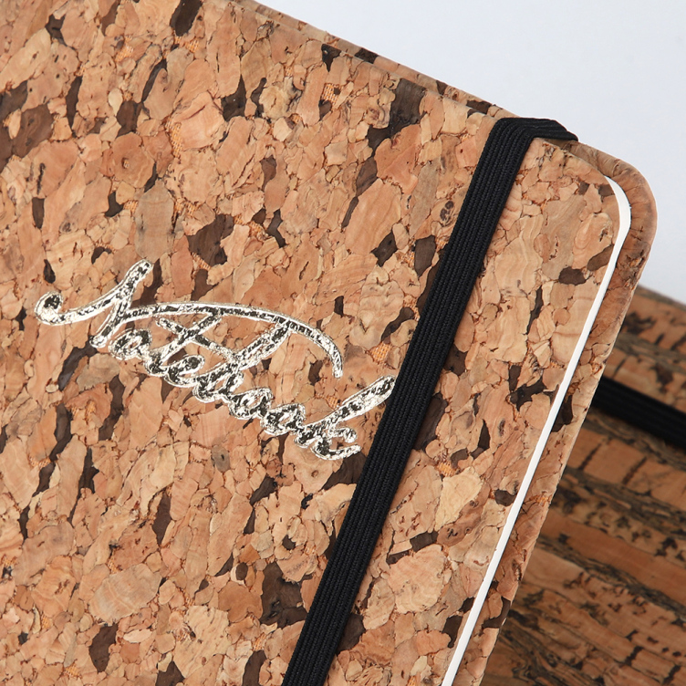 Cork Hardcover notebook