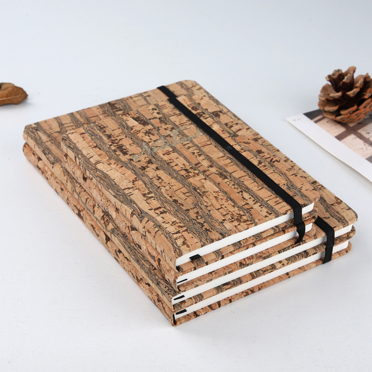 Cork Hardcover notebook