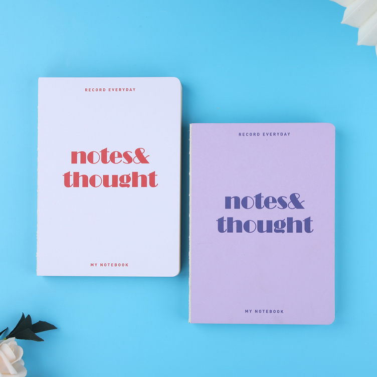 Naked Spine notebook