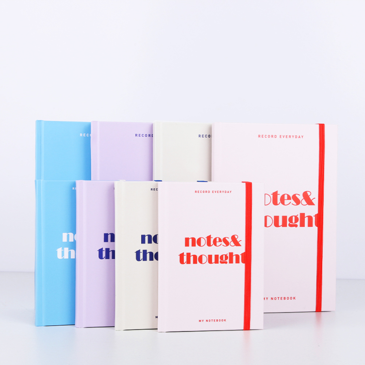 A5/A6 Padded Hardcover Notebook