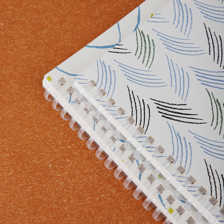 A5 Softcover spiral notebook