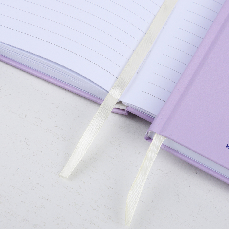 A5/A6 Padded Hardcover Notebook
