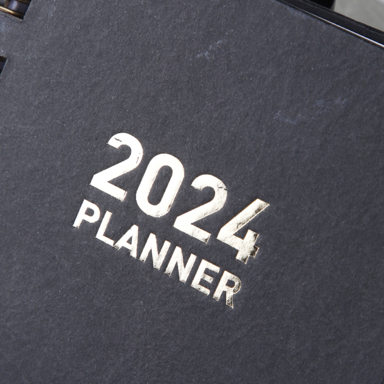 A5 Special Paper Hardcover Wire-o Planner