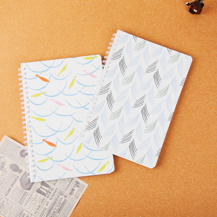 A5 Softcover spiral notebook