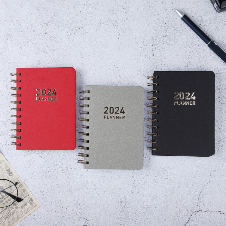 A5 Special Paper Hardcover Wire-o Planner
