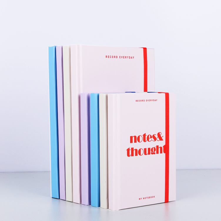 A5/A6 Padded Hardcover Notebook