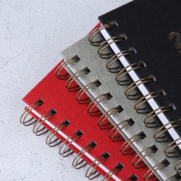 A5 Special Paper Hardcover Wire-o Planner