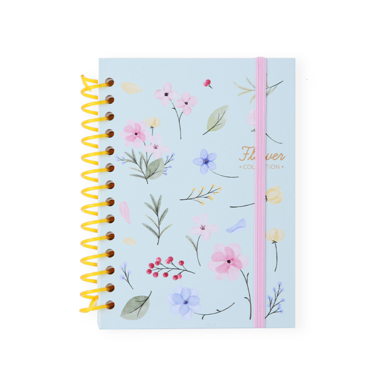 Hard Cover Single spiral Notebook