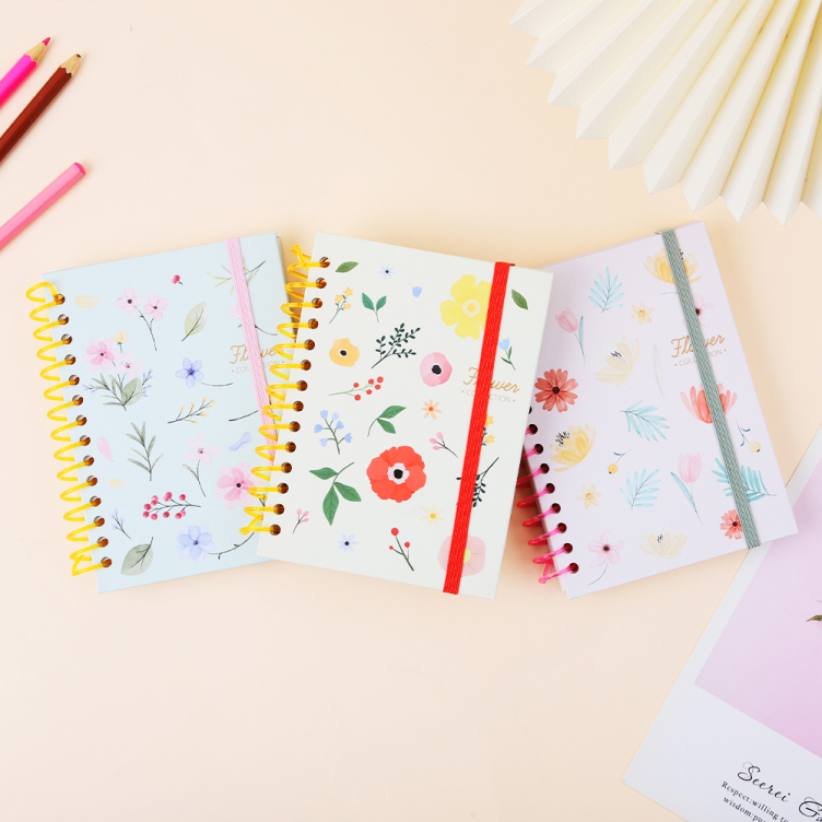 Hard Cover Single spiral Notebook