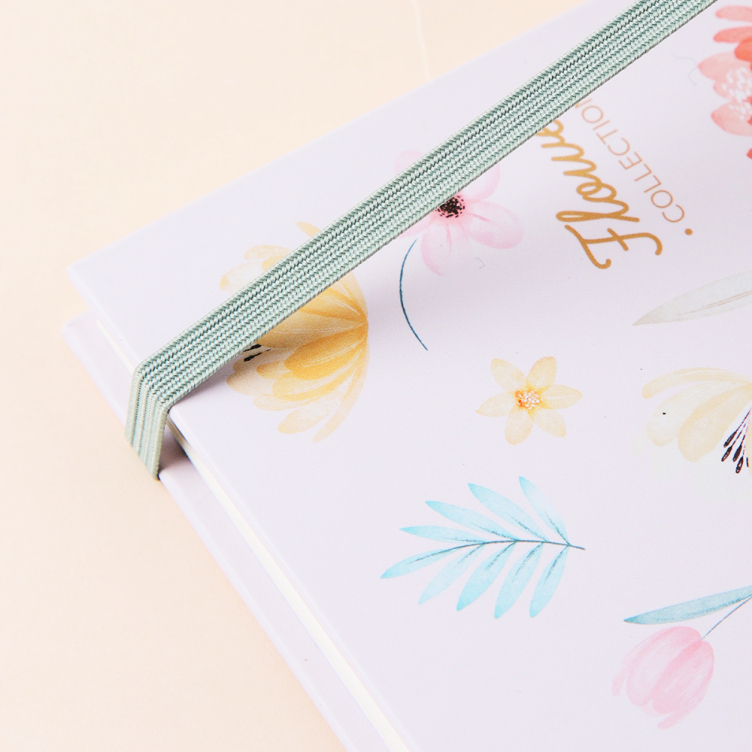 Hard Cover Single spiral Notebook