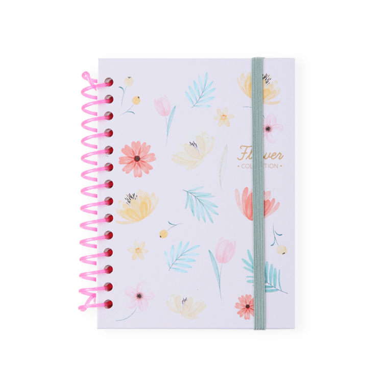 Hard Cover Single spiral Notebook