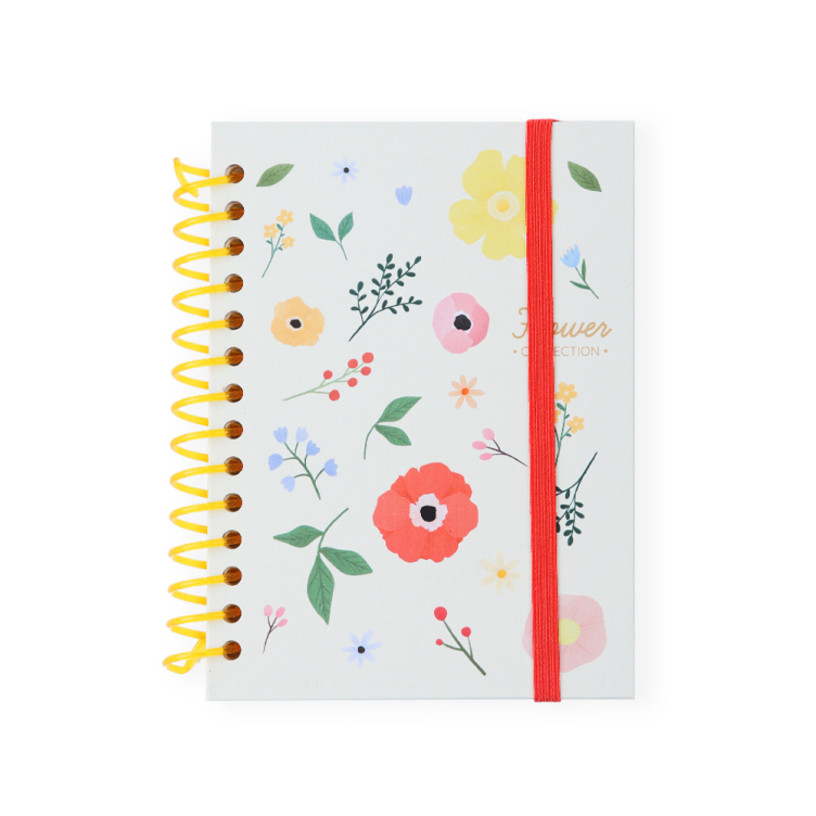 Hard Cover Single spiral Notebook