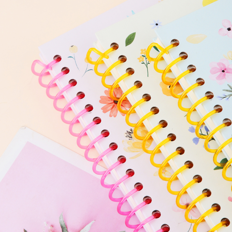 Hard Cover Single spiral Notebook