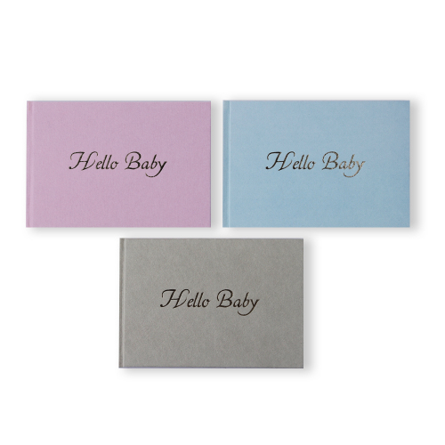 A5 Fabric Hardcover Baby Album