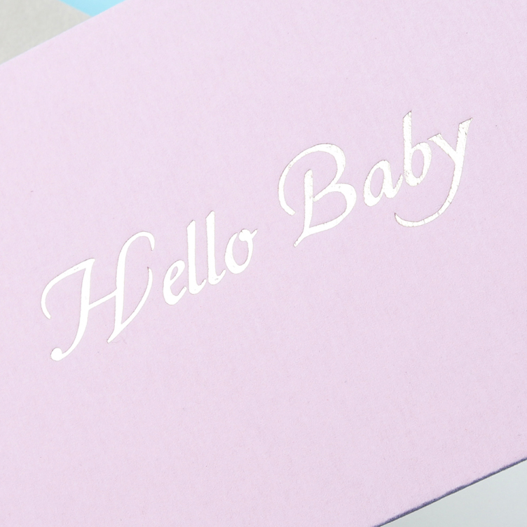 A5 Fabric Hardcover Baby Album
