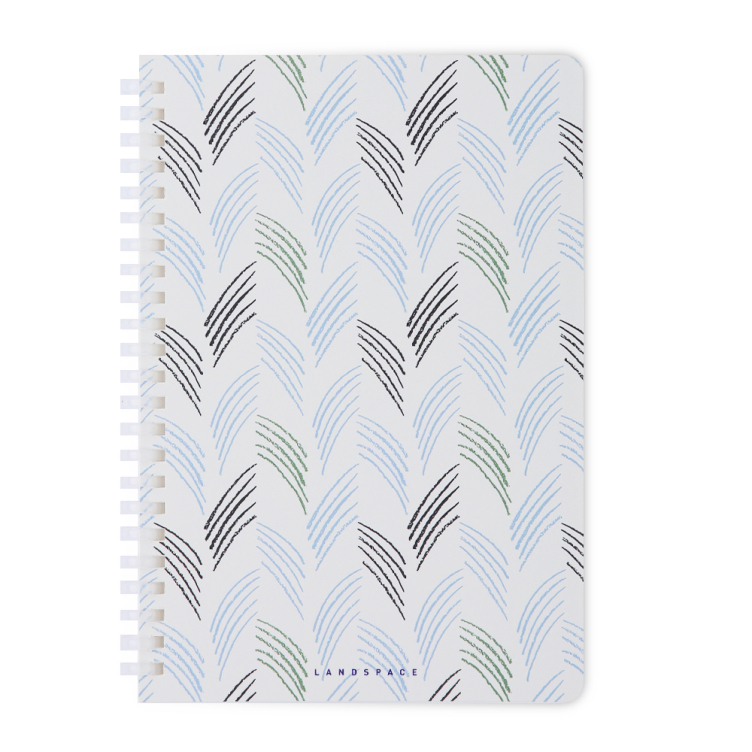 Soft spiral PP cover notebook