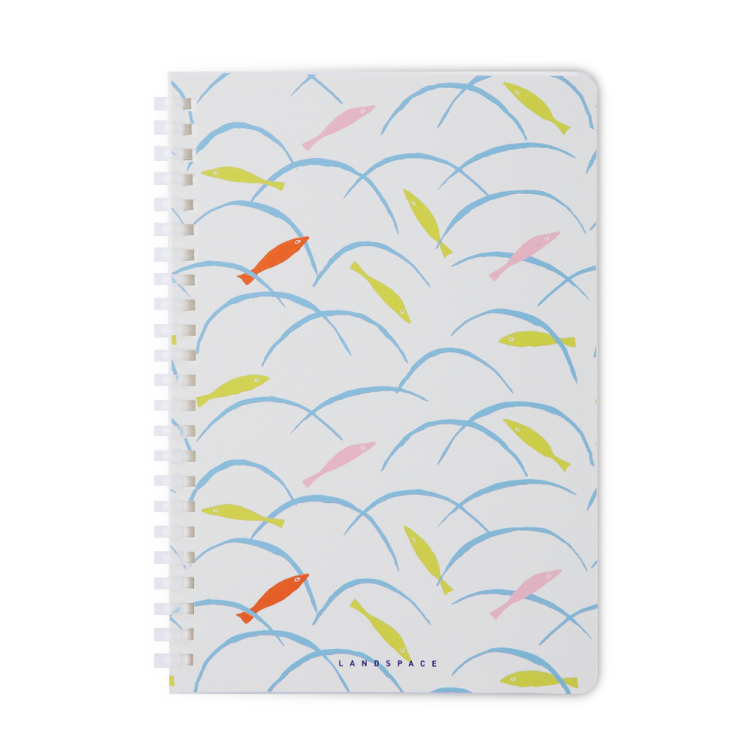 Soft spiral PP cover notebook