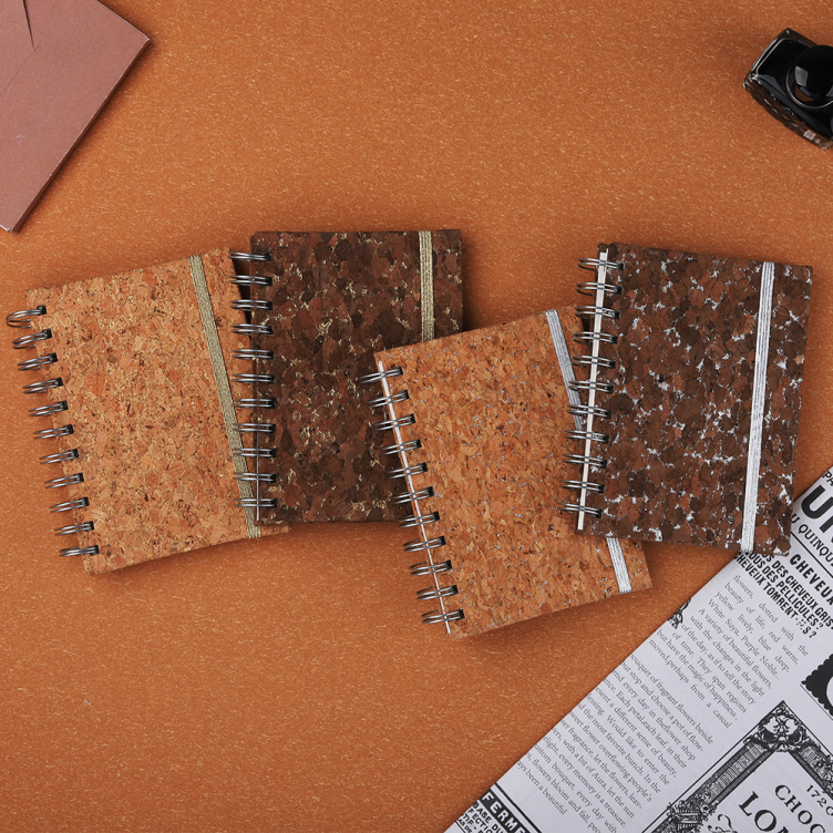 Cork Hardcover notebook