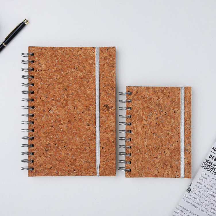 Cork Hardcover notebook