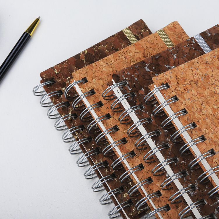 Cork Hardcover notebook