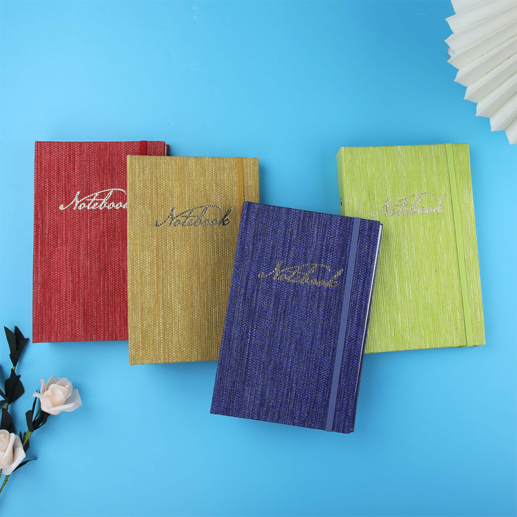 Weaved paper hardcover album