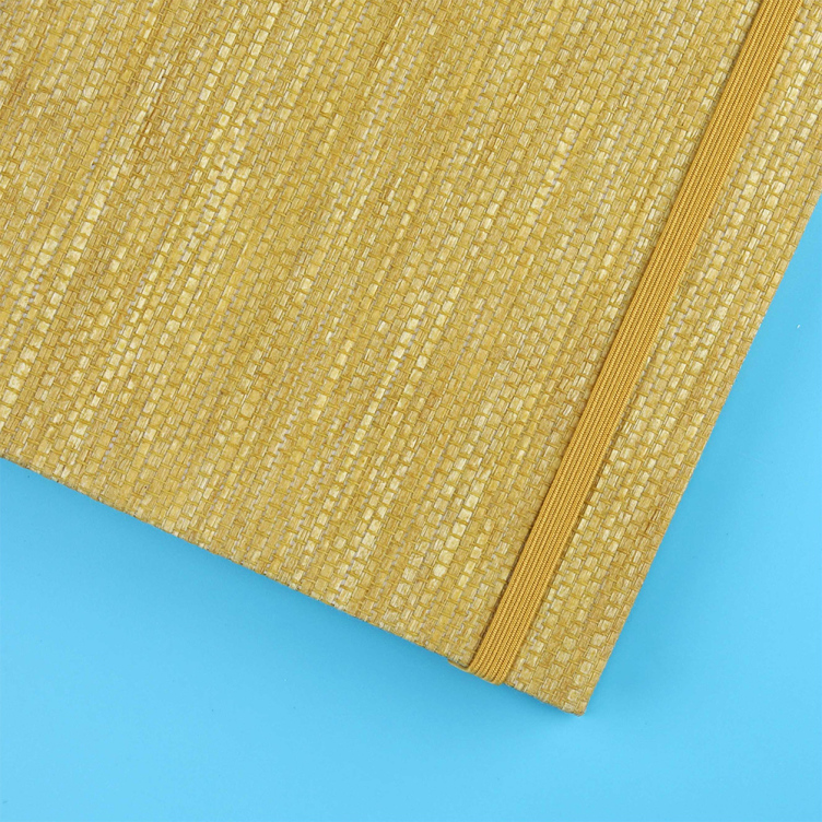 Weaved paper hardcover album