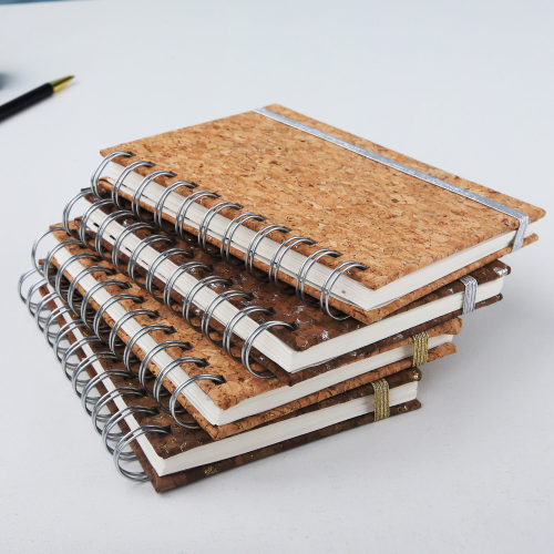 Cork Hardcover notebook