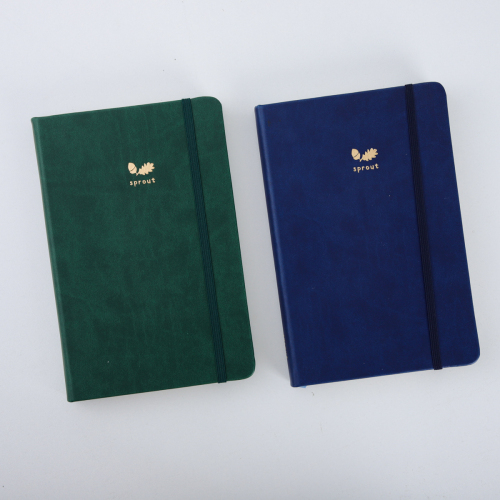 Customized PuU leather Hard Cover Planner