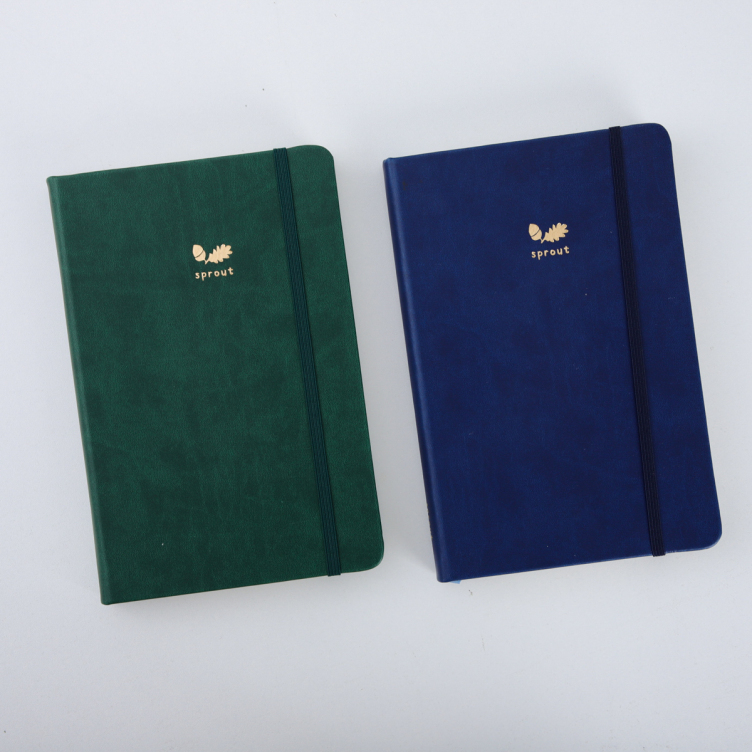 Customized PuU leather Hard Cover Planner