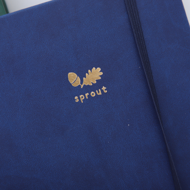 Customized PuU leather Hard Cover Planner