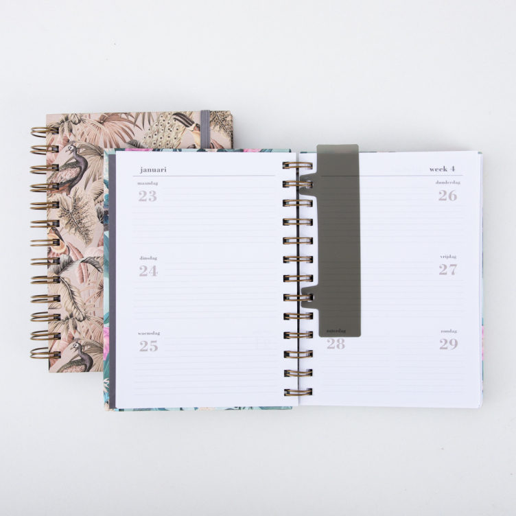 A5 Printing Hard Cover Planner