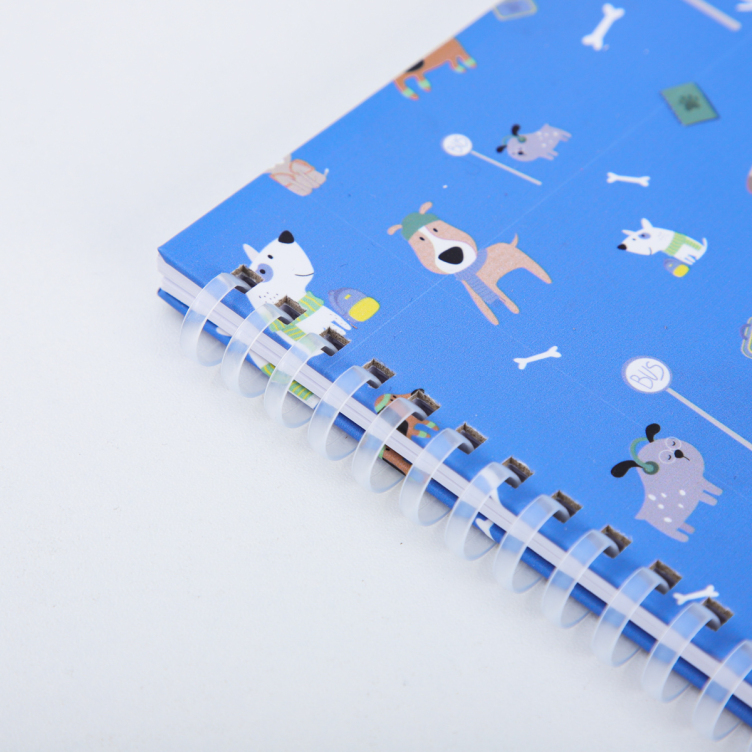 Soft Spiral Hard Cover A4 notebook