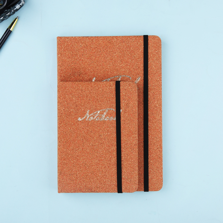Cork Hardcover notebook