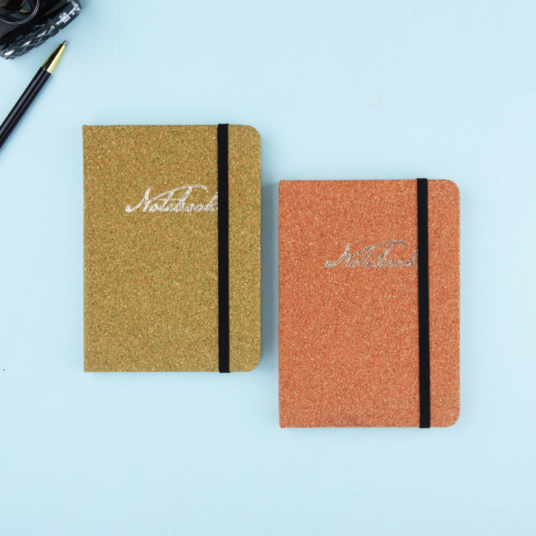 Cork Hardcover notebook