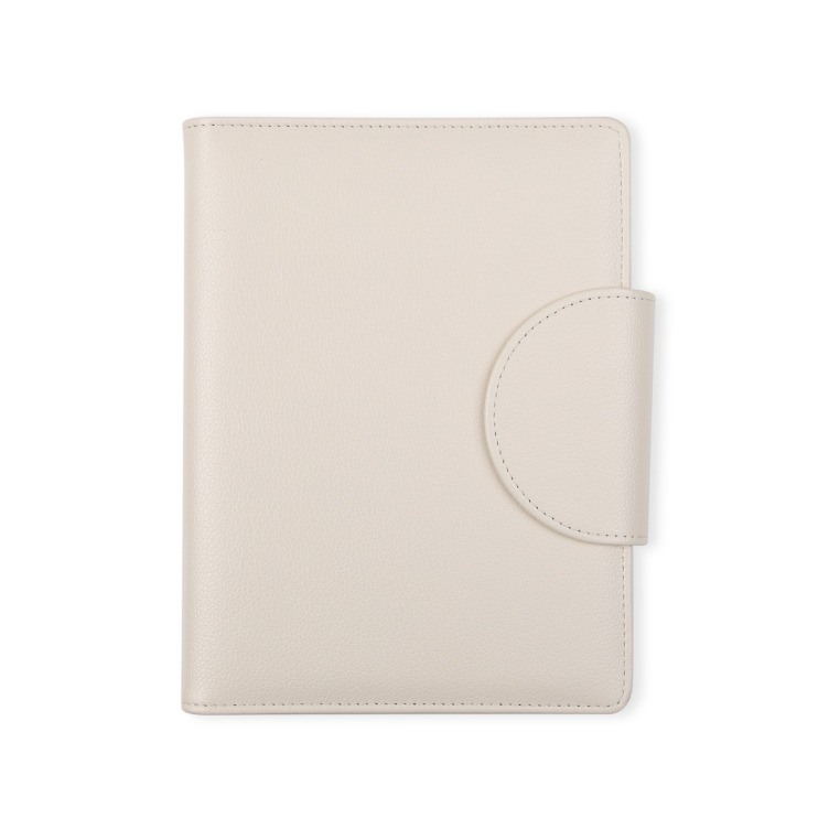 Recycled PU Leather Loose leaf binding notebook