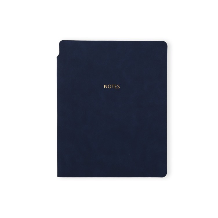 Recycled PU leather soft cover undated planner