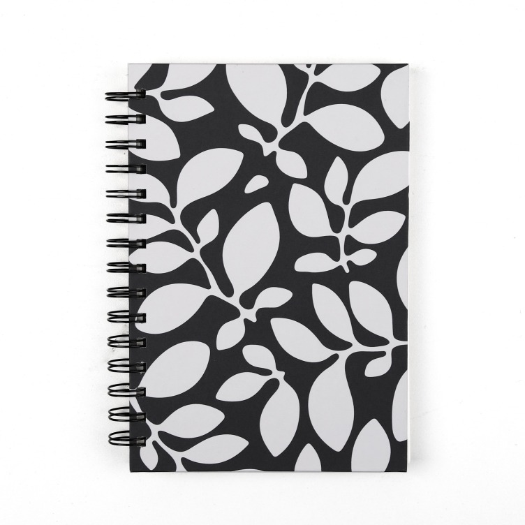 Recycled Paper Hardcover Spiral Binding notebook