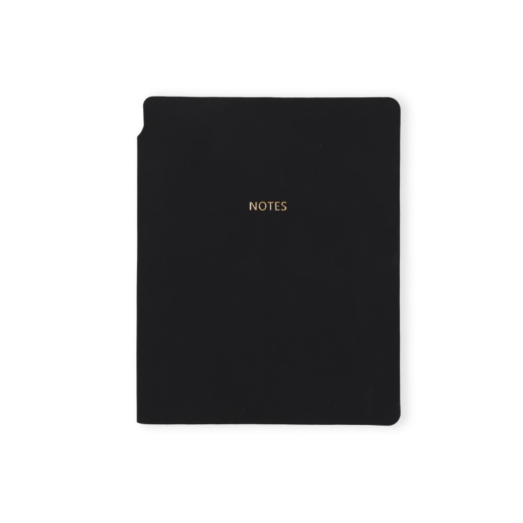 Recycled PU leather soft cover undated planner