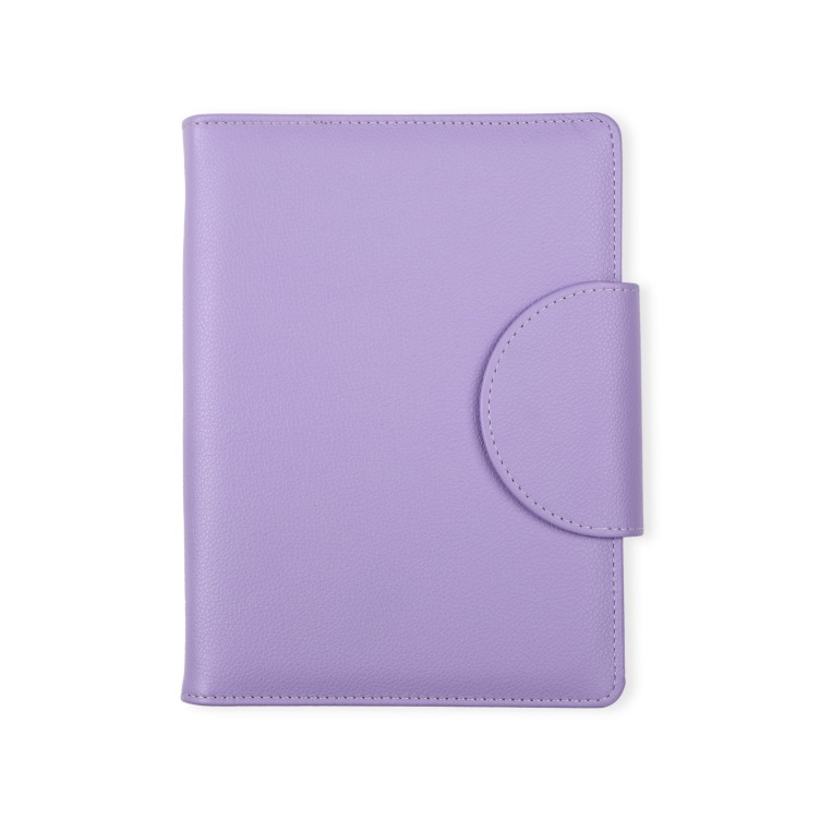 Recycled PU Leather Loose leaf binding notebook