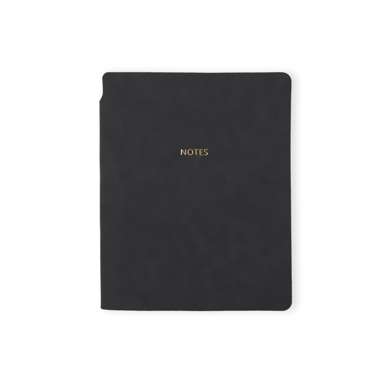 Recycled PU leather soft cover undated planner