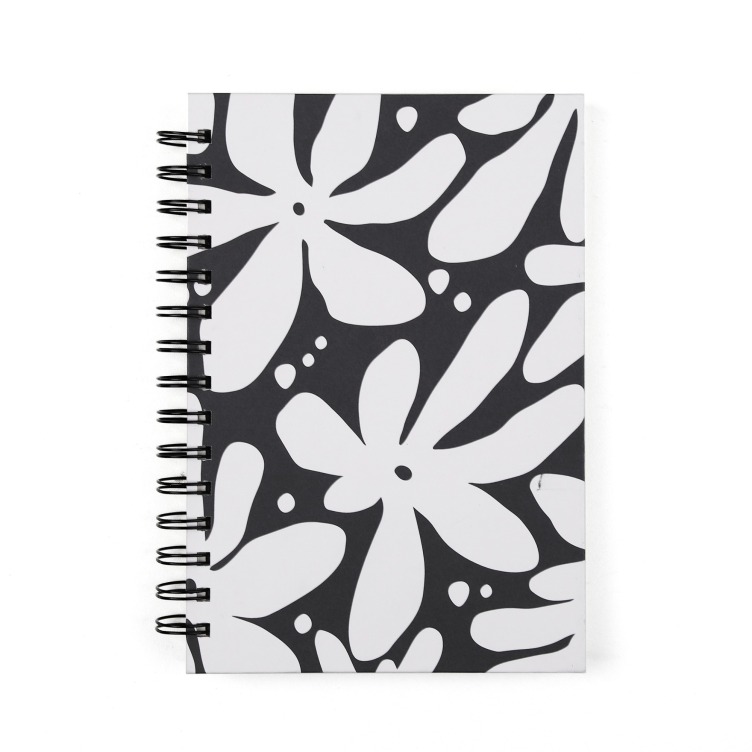 Recycled Paper Hardcover Spiral Binding notebook