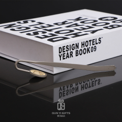 custom bookmark custom metal long pole bookmark cultural products，free design