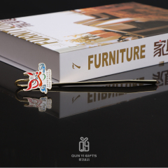 custom bookmark custom metal long pole bookmark cultural products，free design
